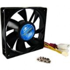 Vantec Thermoflow Case Fan - 1 x 80 mm - 3400 rpm - Dual Ball Bearing - Retail TF8025