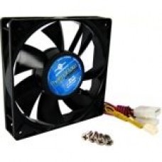 Vantec Thermoflow Case Fan - 1 x 92 mm - 3100 rpm - Dual Ball Bearing - Retail TF9225