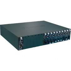 Trendnet TFC-1600 16-Bay Fiber Converter Chassis System - 16 x - TAA Compliance TFC-1600