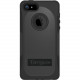 Targus SafePORT Case Rugged Max Pro for iPhone 5 - Black - For Apple iPhone Smartphone - Black - Shock Absorbing - Polycarbonate, Silicone TFD001US
