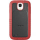 Targus SafePort Case Rugged Max for Samsung Galaxy S4 (Red) - For Smartphone - Red - Shock Absorbing, Damage Resistant, Drop Resistant - Polycarbonate, Silicone TFD00603US