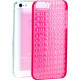 Targus Slim Wave Case for iPhone 5 - Pink - For Apple iPhone Smartphone - Textured, Wave - Pink - Plastic TFD03201US
