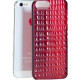 Targus Slim Wave Case for iPhone 5 - Red - For Apple iPhone Smartphone - Textured, Wave - Red - Translucent, Glossy - Plastic TFD03203US