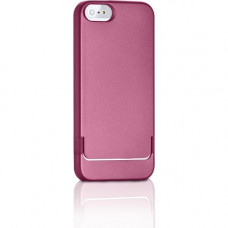 Targus Slider Case for iPhone 5S/5 (Fuschia) - For Apple iPhone Smartphone - Fuchsia - Metallic Matte - Shock Absorbing - Polycarbonate TFD03301US
