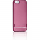 Targus Slider Case for iPhone 5S/5 (Fuschia) - For Apple iPhone Smartphone - Fuchsia - Metallic Matte - Shock Absorbing - Polycarbonate TFD03301US