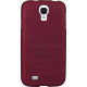 Targus Slim Laser Case for Samsung Galaxy S4 (Red) - For Smartphone - Textured - Crimson Red - Metallic Matte - Polycarbonate TFD03403US