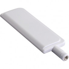 Taoglas Apex White Straight TG.30 Ultra-Wideband 4G LTE Antenna - 698 MHz, 1.71 GHz, 700 MHz, 824 MHz, 700 MHz, 1.71 GHz, 2.40 GHz to 960 MHz, 1.58 GHz, 2.70 GHz, 800 MHz, 960 MHz, 2.70 GHz, 2.17 GHz, 2.70 GHz - 6.5 dBi - Outdoor, GPS, Wireless Data Netwo