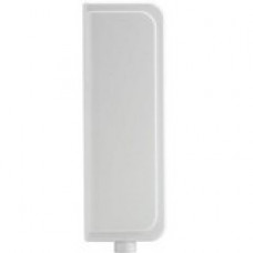 Taoglas Apex TG.30 4G/3G/2G White Terminal Antenna, SMA(M)RA - 700 MHz, 824 MHz, 1.71 GHz, 1.85 GHz, 1.71 GHz, 2.40 GHz to 800 MHz, 960 MHz, 1.58 GHz, 1.88 GHz, 1.99 GHz, 2.17 GHz, 2.70 GHz - 5.3 dBi - Cellular Network, Outdoor, Wireless Access Point, Wir