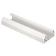 PANDUIT Pan-Way TG-70 Surface Raceway System - Raceway - Off White - 10 Pack - TAA Compliance TG70IW10