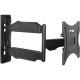 Atdec TH full motion low profile wall mount - Loads up to 77lb - VESA up to 200x200 - Low 2in profile - 10&deg; tilt - 20in arm reach - Horizontal levelling - Integrated cable management - All mounting hardware included TH-1040-VFL