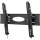 Atdec Pty Ltd Telehook Ultra slim single display LCD/LED/Plasma TV wall mount - For Flat Panel Display - 32" Screen Support - Steel - Black TH-3060-LPT