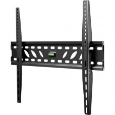 Atdec TH fixed angle wall mount - Loads up to 110lb - VESA up to 600x400 - 1in profile - Adjustable horizontal position - Built-in spirit level and slotted mounting holes for alignment - All mounting hardware included TH-3060-UF