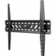 Atdec TH fixed angle wall mount - Loads up to 110lb - VESA up to 600x400 - 1in profile - Adjustable horizontal position - Built-in spirit level and slotted mounting holes for alignment - All mounting hardware included TH-3060-UF