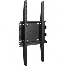 Atdec TH fixed portrait low profile wall mount - Loads up to 165lb - VESA up to 600x400 - 1.3in profile - long VESA brackets - Portrait or landscape - Theft deterrent design with lockable security bar - horizontal position adjustment - All mounting hardwa