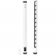 Atdec Pty Ltd Telehook 24"-48" Adjustable Projector Pole Accessory - TELEHOOK ProAV range adjustable projector pole accessory. Adds up to 47.9" of additional drop length to the ProAV range of projector ceiling mounts. TH-PPA-2448