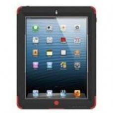 Targus SafePORT Case Rugged Max Pro for iPad - Red - For Apple iPad Tablet - Red - Shock Absorbing - Polycarbonate, Silicone THD04403US