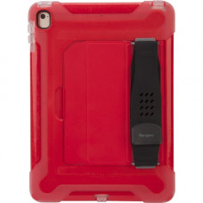 Targus SafePort THD13503GLZ Carrying Case for 9.7" Apple iPad (5th Generation), iPad Pro, iPad Air 2, iPad (6th Generation) Tablet - Red - Drop Resistant, Water Resistant, Slip Resistant, Shock Absorbing Corner - Thermoplastic Polyurethane (TPU) Shel