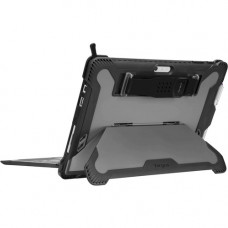 Targus SafePort THD495GL Carrying Case (Folio) Microsoft Surface Pro 7, Surface Pro 6, Surface Pro 4, Surface Pro (5th Gen) Tablet - Black - Drop Resistant, Bump Resistant, Shock Absorbing, Slip Resistant - Thermoplastic Polyurethane (TPU), Polycarbonate 