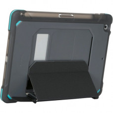 Targus SafePort THD516GL Rugged Carrying Case for 10.2" Apple iPad (7th Generation), iPad (8th Generation), iPad (9th Generation) Tablet - Asphalt Gray - Bacterial Resistant, Drop Resistant, Slip Resistant, Shock Absorbing, Wear Resistant, Dust Resis