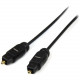 Startech.Com Toslink Optical Digital SPDIF Audio Cable - Toslink - Toslink - 6ft THINTOS6
