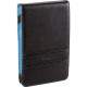 Targus Truss THZ027US Carrying Case Digital Text Reader - Black, Blue - Leather - 8.7" Height x 5.7" Width x 0.6" Depth THZ027US