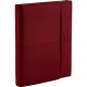 Targus Zierra THZ03202US Carrying Case (Portfolio) Digital Text Reader - Red, Brown - Leather, Faux Suede Interior - 8.1" Height x 5.9" Width x 1.4" Depth THZ03202US