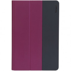 Targus Fit-n-Grip THZ66207GL Carrying Case (Folio) for 8" Tablet, Digital Text Reader - Purple - Drop Resistant - MicroFiber Interior - 10" Height x 7.3" Width x 0.6" Depth THZ66207GL
