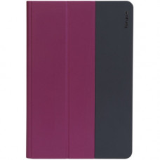 Targus Fit-n-Grip THZ66207GL Carrying Case (Folio) for 8" Tablet, Digital Text Reader - Purple - Drop Resistant - MicroFiber Interior - 10" Height x 7.3" Width x 0.6" Depth THZ66207GL