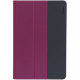 Targus Fit-n-Grip THZ66207GL Carrying Case (Folio) for 8" Tablet, Digital Text Reader - Purple - Drop Resistant - MicroFiber Interior - 10" Height x 7.3" Width x 0.6" Depth THZ66207GL