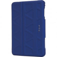 Targus Pro-Tek THZ69502GL Carrying Case (Folio) for Apple iPad mini, iPad mini 2, iPad mini 3, iPad mini 4, iPad mini (5th Generation) - Blue - Bump Resistant, Ding Resistant - 8.1" Height x 5.7" Width x 0.6" Depth THZ69502GL