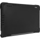 Targus 11.6" Commercial-Grade Form-Fit 360&deg; Cover for Dell Chromebook 3189 - Dell Chromebook - Black - Polycarbonate, Thermoplastic Polyurethane (TPU) THZ710GLZ