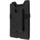 Targus Field-Ready THZ711GLZ Carrying Case (Holster) for 7" to 8" Tablet - Black - Faux Leather, Polyurethane Body - Belt Strap - 9.4" Height x 5.9" Width x 1.6" Depth THZ711GLZ