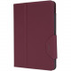 Targus Versavu THZ74413GL Carrying Case (Flip) for Apple 11" iPad Pro (2017) - Burgundy - Anti-slip Interior, Drop Resistant, Bump Resistant, Impact Resistant - Elastic Strap, Polyurethane - Textured - Hand Strap - 10.2" Height x 7.1" Width