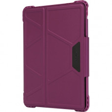 Targus Pro-Tek THZ74813GL Carrying Case (Folio) for 12.9" Apple iPad Pro - Burgundy - Drop Resistant, Impact Resistant, Damage Resistant, Bump Resistant - Plastic - Texture - 11.5" Height x 9" Width x 0.7" Depth THZ74813GL