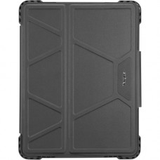 Targus Pro-Tek THZ748GL Carrying Case for 12.9" Apple iPad Pro (2018) - Black - Drop Resistant, Impact Resistant Corner - Geometric - 11.6" Height x 0.7" Width x 8.9" Depth THZ748GL