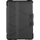 Targus Pro-Tek Carrying Case (Flip) for Samsung 10.5" Tablet - Black - Drop Resistant, Impact Resistant, Damage Resistant, Bump Resistant, Anti-slip - Polyurethane - Textured - 10.2" Height x 7.1" Width x 1" Depth THZ752GL