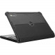 Targus 11.6" Commercial-Grade Form-Fit Cover for Dell&trade; Chromebook&trade; 3100 (2-in-1) - For Dell Chromebook - Black - Bump Resistant, Scratch Resistant THZ797GLZ