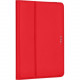 Targus VersaVu Classic THZ85403GL Carrying Case (Folio) for 10.2" to 10.5" Apple iPad (7th Generation), iPad Pro, iPad Air Tablet - Red - Scratch Resistant, Bump Resistant, Drop Resistant - MicroFiber, Thermoplastic Polyurethane (TPU) Tray - 7.6