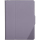 Targus Versavu THZ86307GL Carrying Case (Folio) for 10.2" to 10.5" Apple iPad (7th Generation), iPad (8th Generation), iPad Air, iPad Pro Tablet - Violet - Bump Resistant, Drop Resistant, Anti-slip Interior - 0.7" Height x 10" Width x 