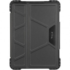 Targus Pro-Tek THZ866GL Rugged Carrying Case (Folio) for 10.9" to 11" Apple iPad Air (4th Generation), iPad Pro (2017), iPad Pro Tablet - Black - Drop Resistant, Impact Resistant, Damage Resistant, Bump Resistant, Anti-slip Interior - Geometric 