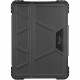 Targus Pro-Tek THZ866GL Rugged Carrying Case (Folio) for 10.9" to 11" Apple iPad Air (4th Generation), iPad Pro (2017), iPad Pro Tablet - Black - Drop Resistant, Impact Resistant, Damage Resistant, Bump Resistant, Anti-slip Interior - Geometric 