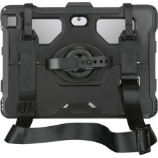 Targus THZ892GLZ Rugged Carrying Case Dell Notebook - Black - Drop Resistant, Dust Resistant, Liquid Resistant - Silicone Strap - Shoulder Strap, Hand Strap - 9.2" Height x 12.3" Width x 1.3" Depth THZ892GLZ