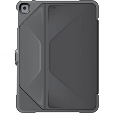 Targus Pro-Tek THZ913GL Rugged Carrying Case (Folio) Apple iPad mini (6th Generation) Tablet - Black - Scratch Resistant, Shock Absorbing - MicroFiber Lining THZ913GL