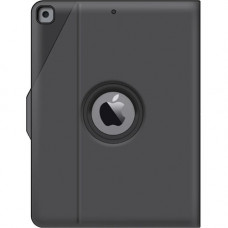 Targus Versavu Slim THZ914GL Rugged Carrying Case (Folio) Apple iPad mini (6th Generation) Tablet - Black - Shock Absorbing, Scratch Resistant - MicroFiber Lining THZ914GL