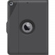 Targus Versavu Slim THZ914GL Rugged Carrying Case (Folio) Apple iPad mini (6th Generation) Tablet - Black - Shock Absorbing, Scratch Resistant - MicroFiber Lining THZ914GL