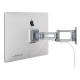 Bretford MobilePro TJ540BG1 Wall Mount for iMac, Flat Panel Display - Aluminum - TAA Compliance TJ540BG1