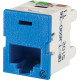 Legrand Group Ortronics TracJack OR-TJ600-36 Cat.6 Connector - RJ-45 - Dark Blue TJ600-36