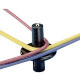 Panduit Harness Board T-Junction Fixture, 1.34" (34.0mm) Bundle. - Black - 10 Pack - Nylon 6.6, Nickel Plated Steel - TAA Compliance TJF-X