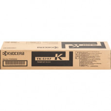 Kyocera TK-5197K Original Toner Cartridge - Black - Laser - 15000 Pages - 1 Each TK-5197K