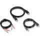 Trendnet 6 ft. DisplayPort, USB, and Audio KVM Cable Kit - TAA Compliance TK-CP06